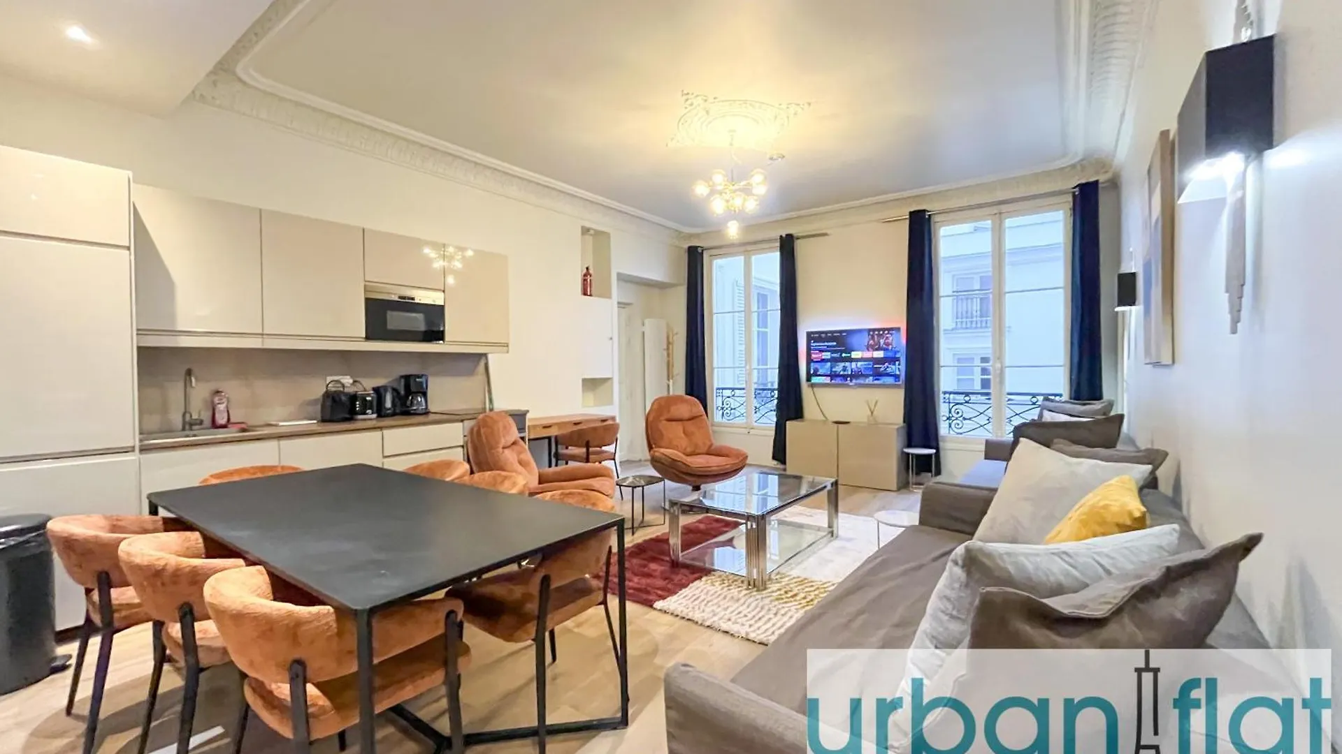 Urban Flat 63 - Beautiful 3 Bedroom Flat Champs-Elysees Paris Apartment