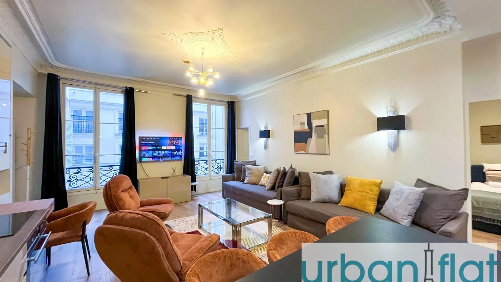 Urban Flat 63 - Beautiful 3 Bedroom Flat Champs-Elysees Paris 0*,  France